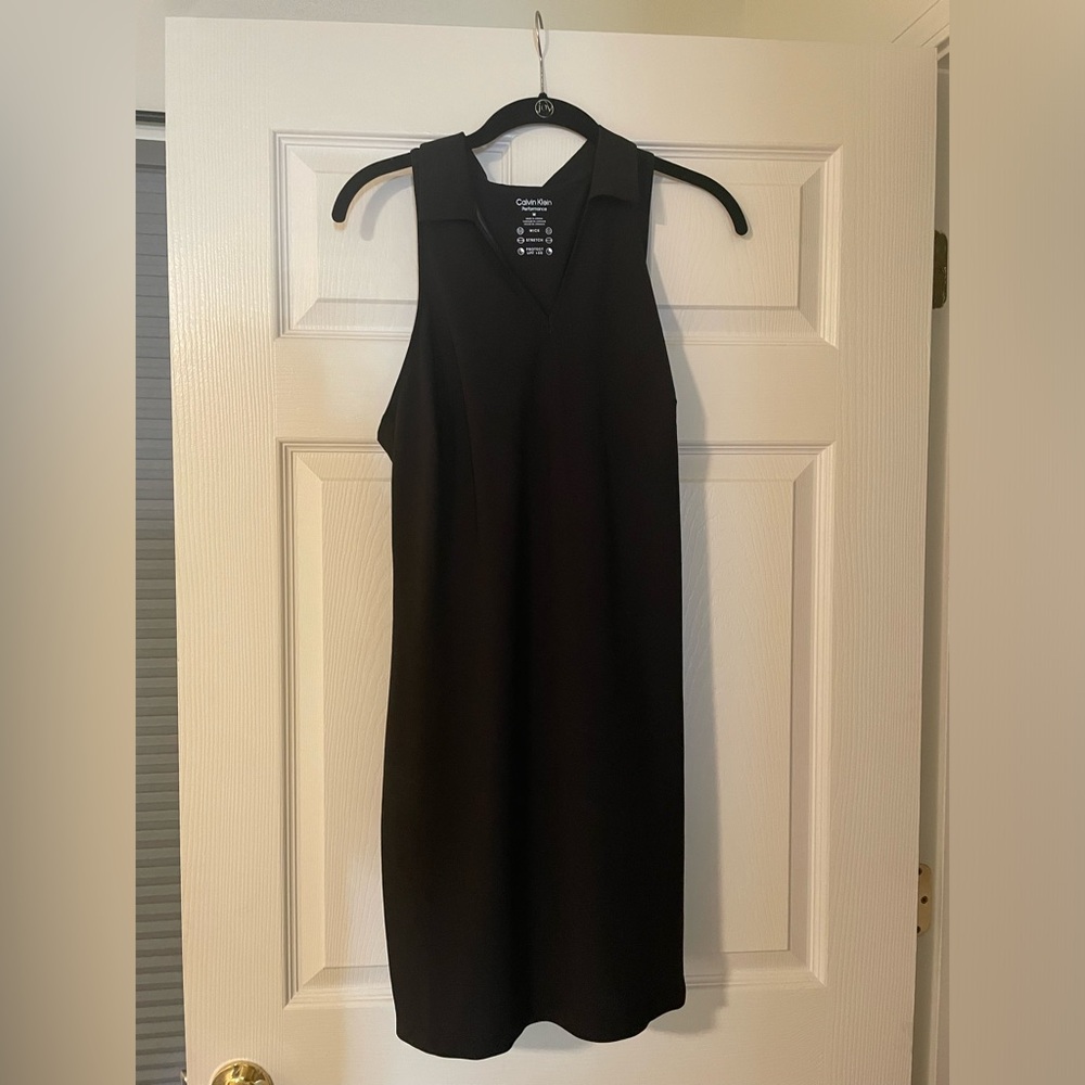 Calvin Klein Performance - Black Swing Dress